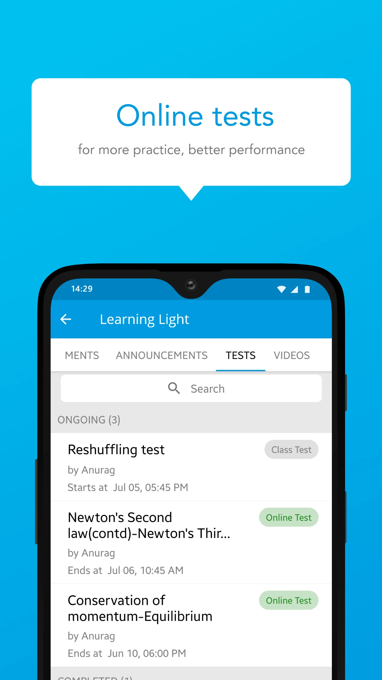 ACUMEN EDUCATION screenshot
