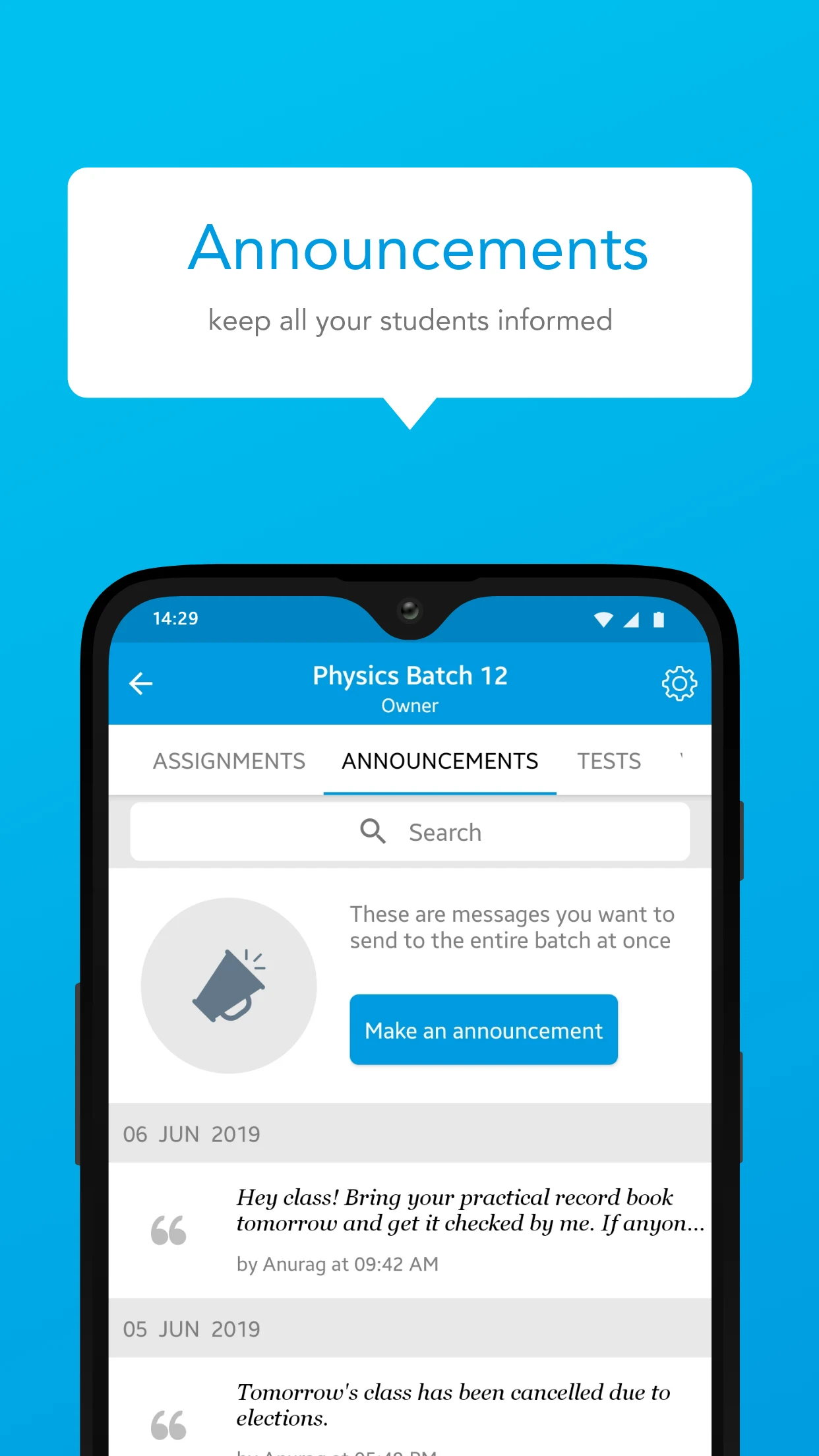 ACUMEN EDUCATION screenshot
