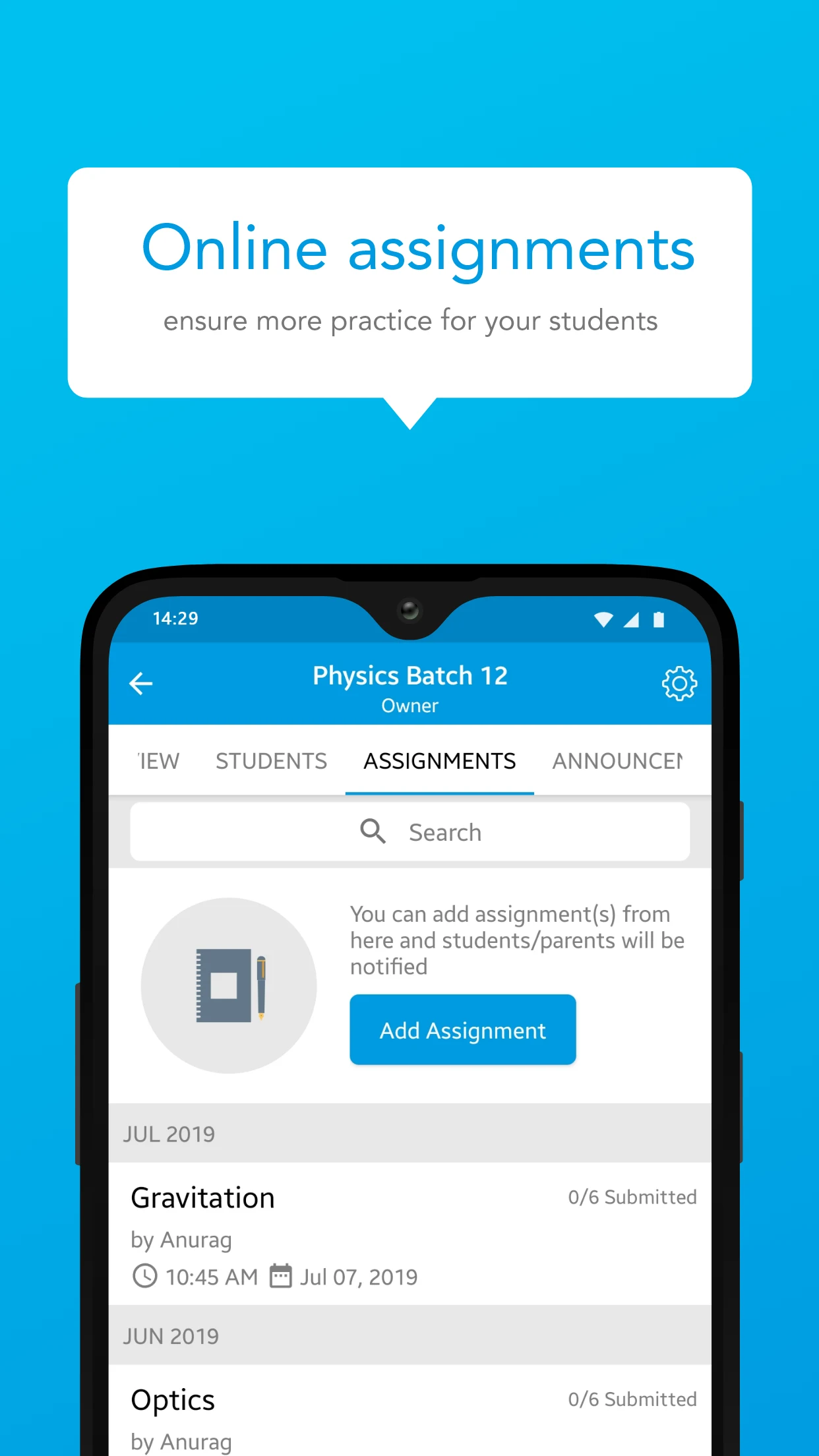 ACUMEN EDUCATION screenshot