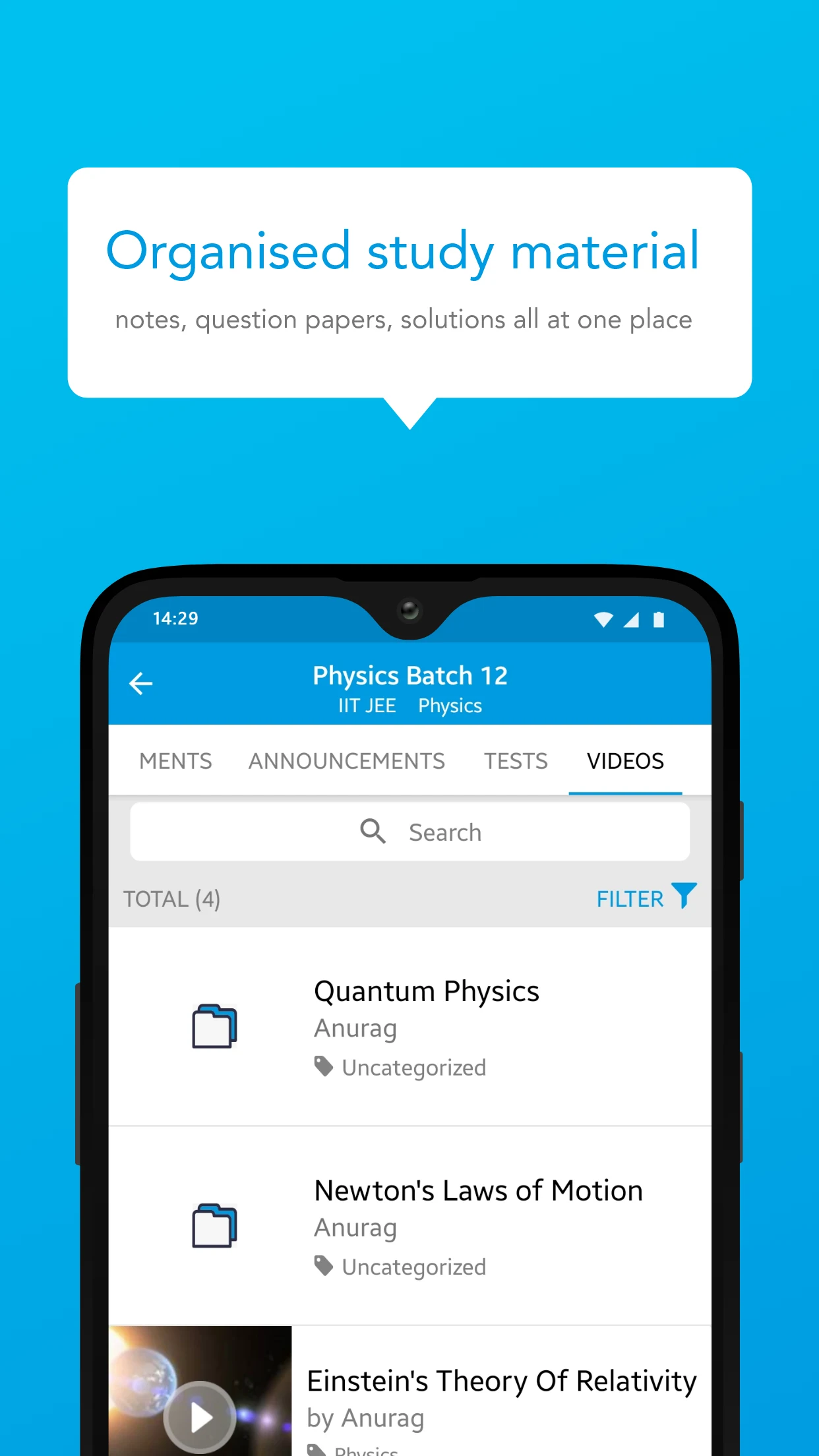 ACUMEN EDUCATION screenshot