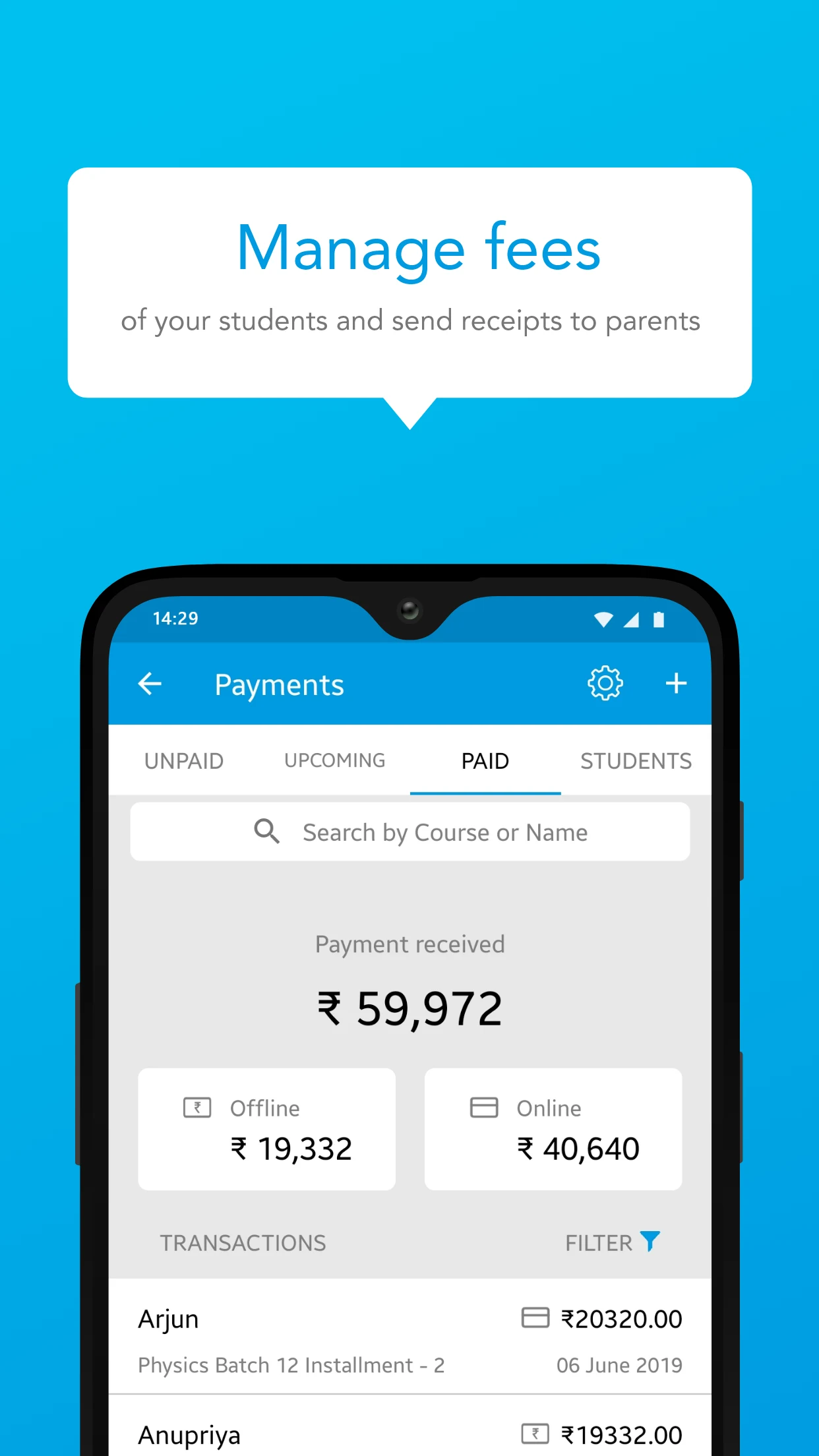 ACUMEN EDUCATION screenshot